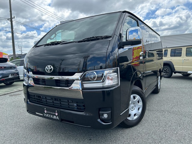 中古車 ハイエースバン
