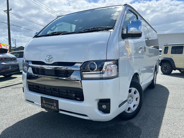 中古車 ハイエースバン