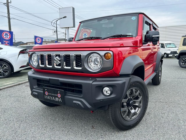 中古車 ジムニーノマド