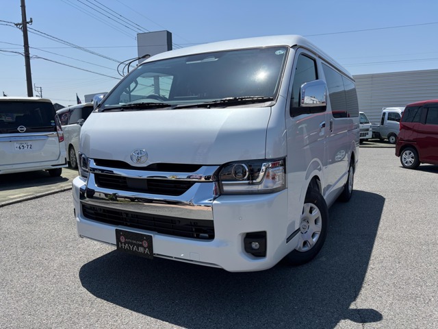 中古車 ハイエースワゴン