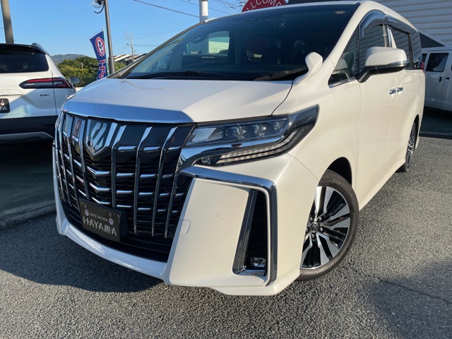 中古車 アルファード