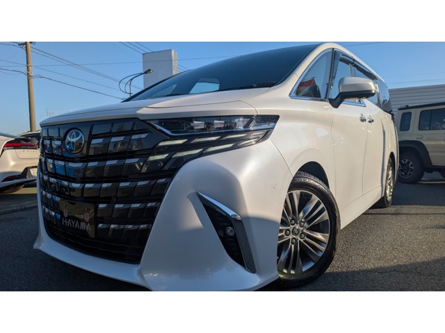 中古車 アルファード