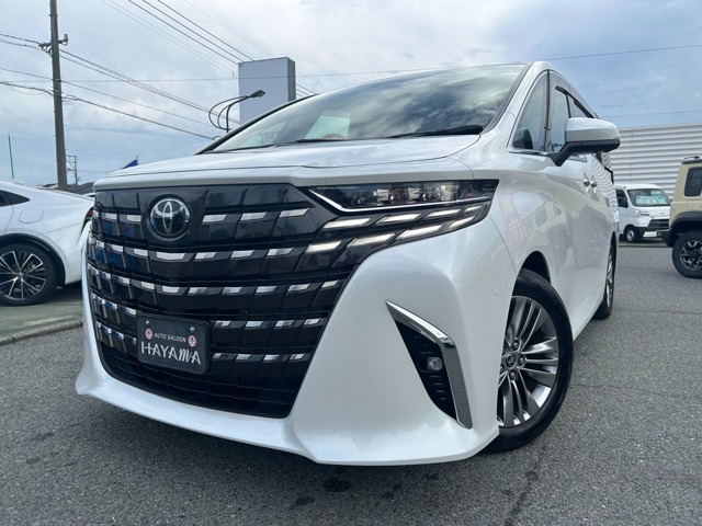 中古車 アルファード