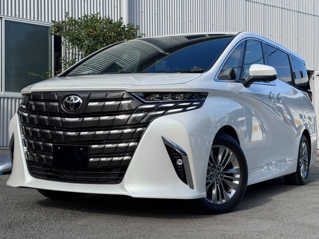 中古車 アルファード