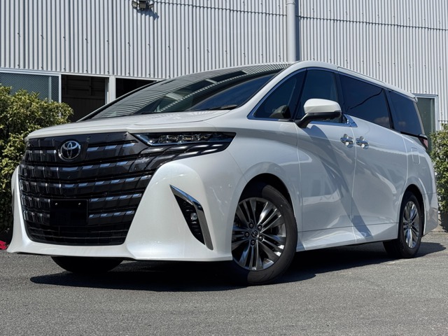 中古車 アルファード