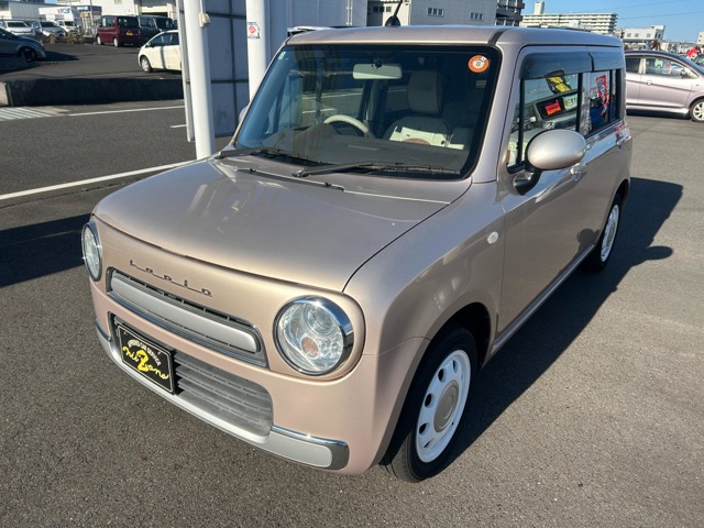 中古車 アルトラパン