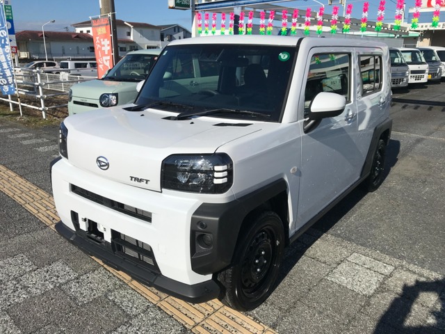 中古車 タフト