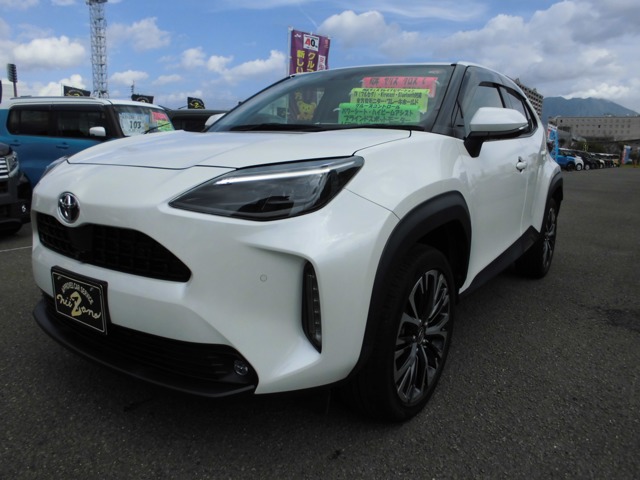 中古車 ヤリスクロス