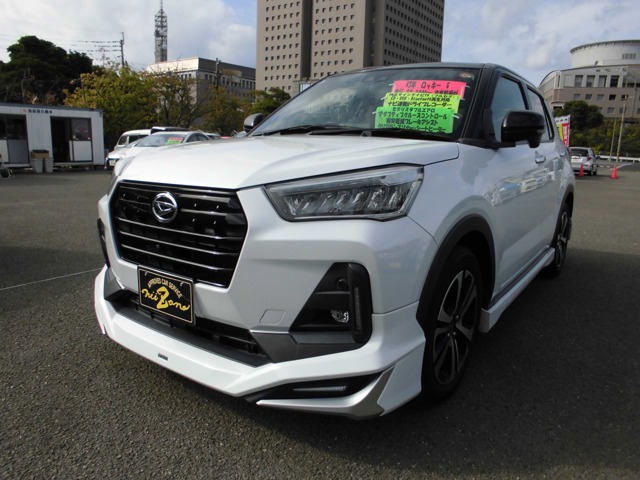 中古車 ロッキー