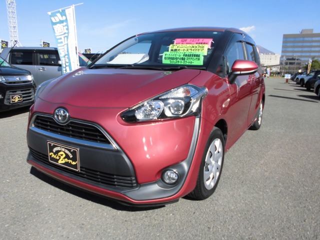 中古車 シエンタ