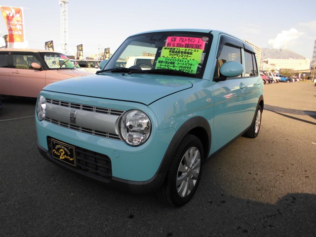 中古車 アルトラパン