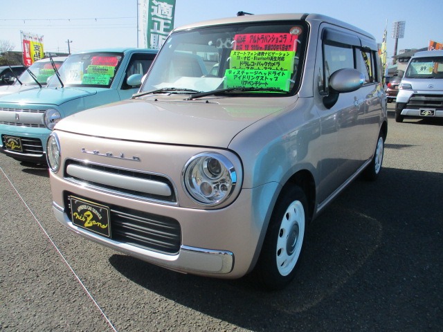 中古車 アルトラパン