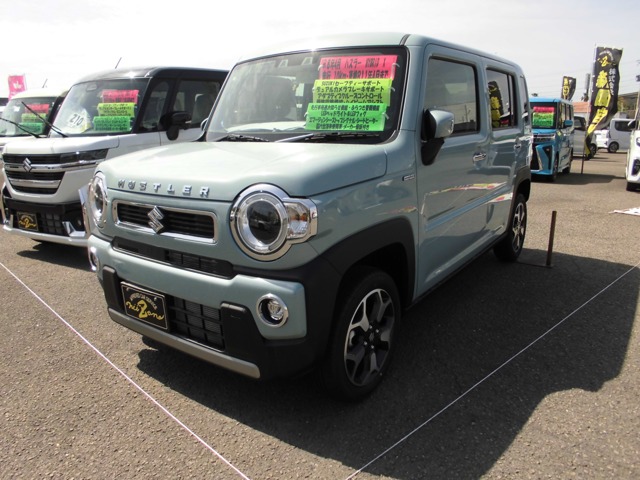 中古車 ハスラー