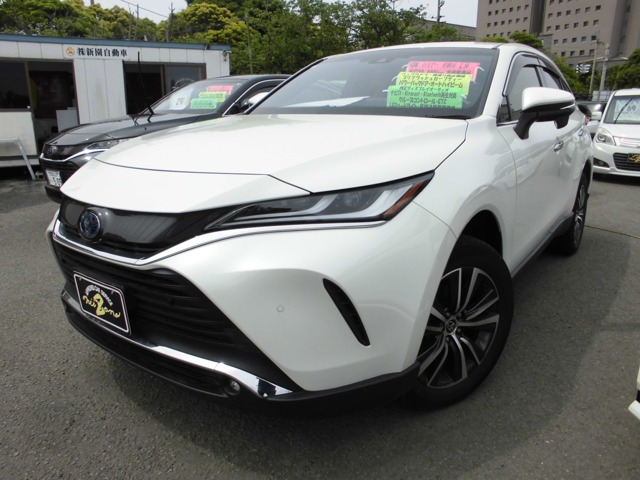 中古車 ハリアー