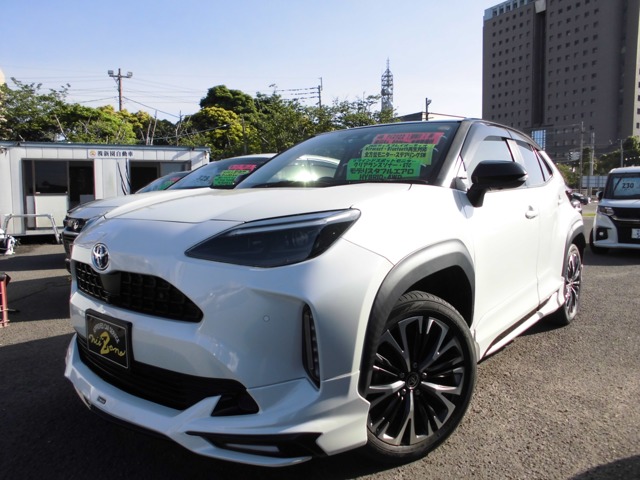 中古車 ヤリスクロス