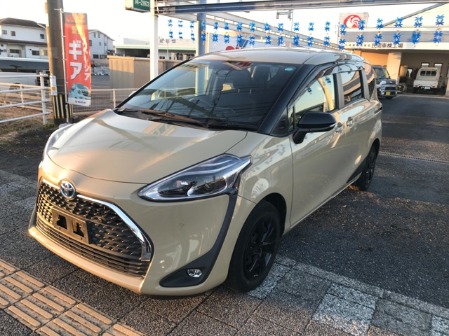 中古車 シエンタ