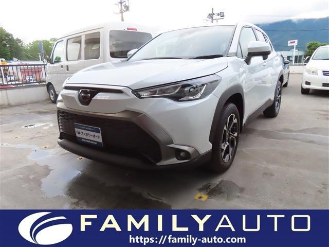 中古車 カローラクロス