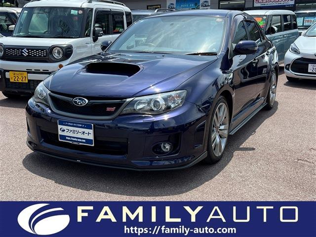 中古車 インプレッサSTI