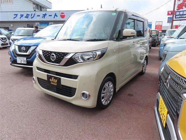 中古車 ルークス