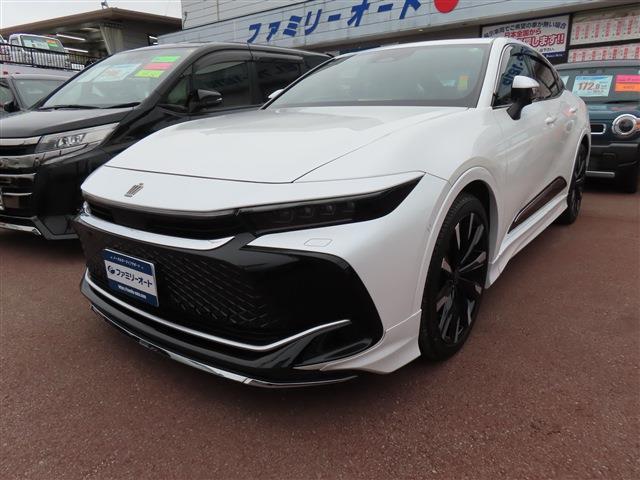 中古車 クラウンクロスオーバー