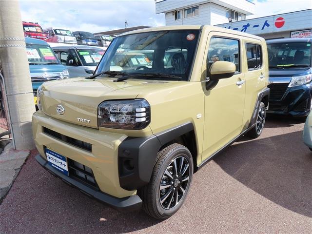 中古車 タフト