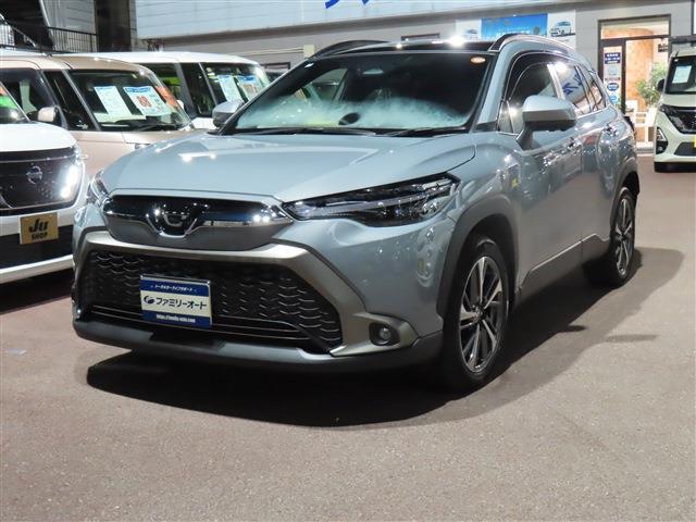 中古車 カローラクロス