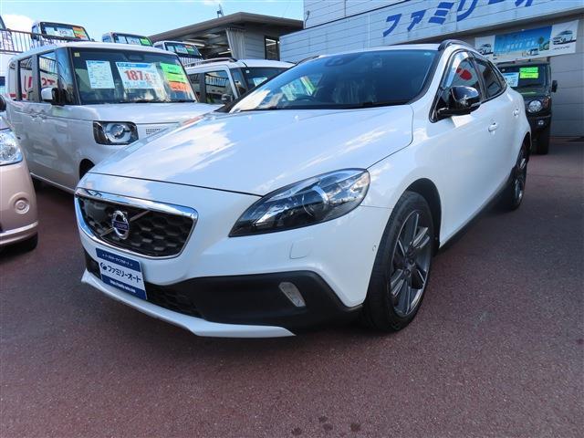 中古車 V40クロスカントリー
