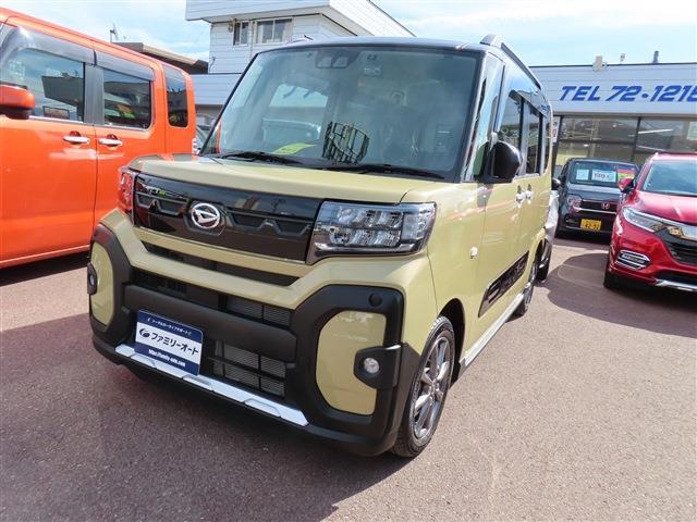 中古車 タント