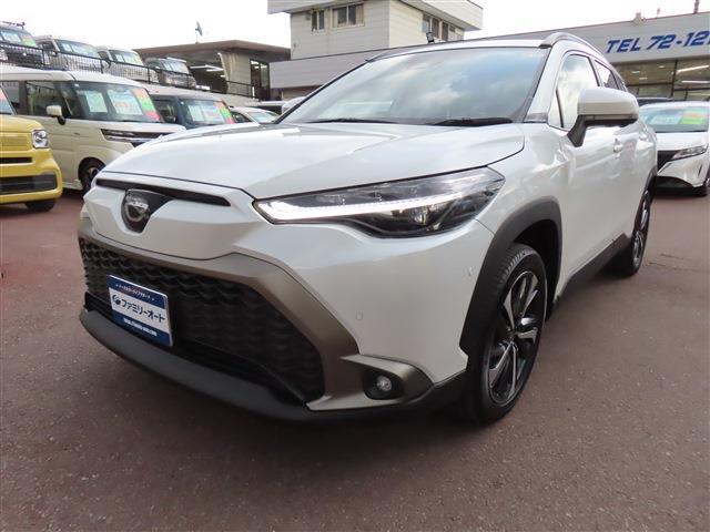 中古車 カローラクロス