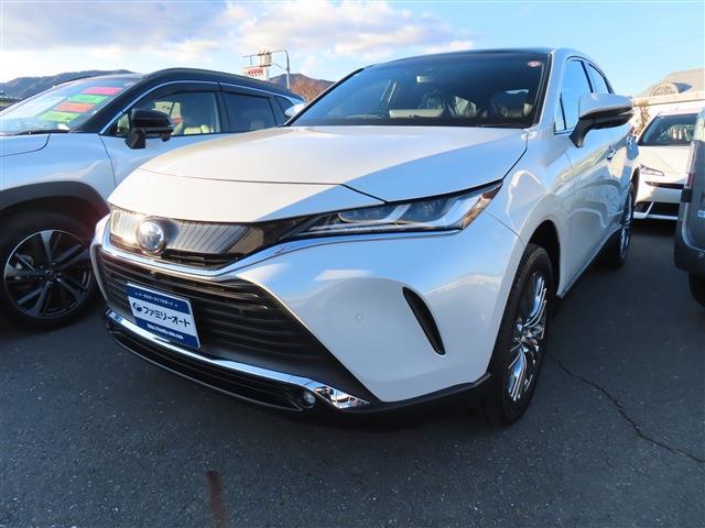 中古車 ハリアー