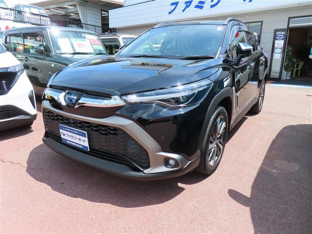 中古車 カローラクロス