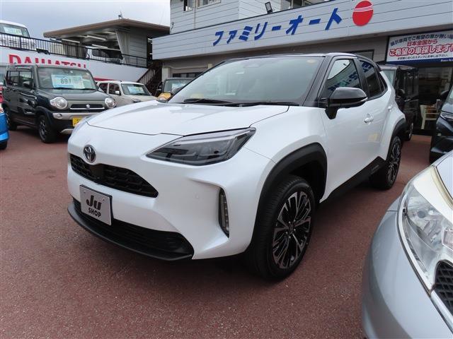 中古車 ヤリスクロス