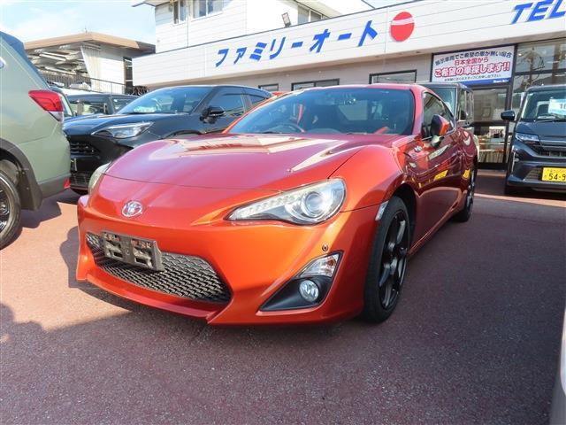 中古車 86
