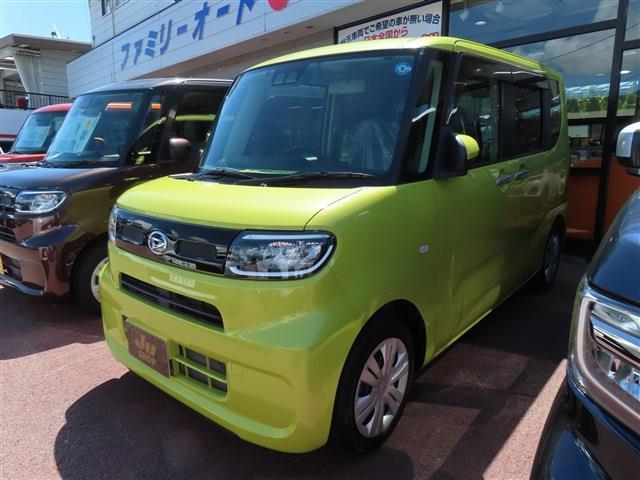 中古車 タント