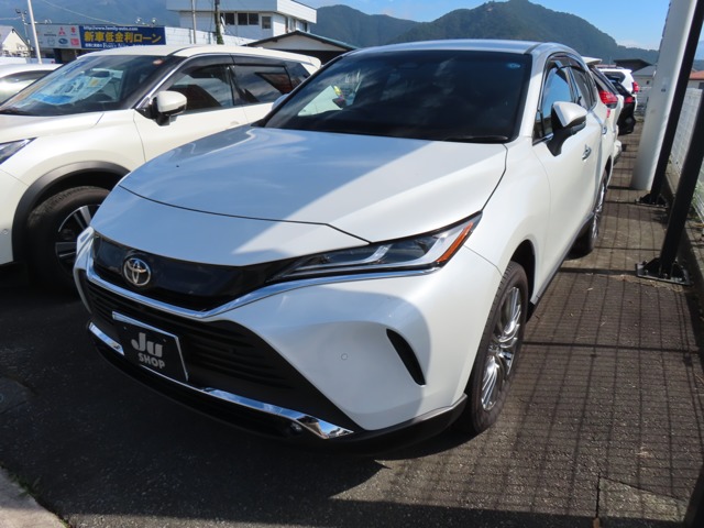 中古車 ハリアー