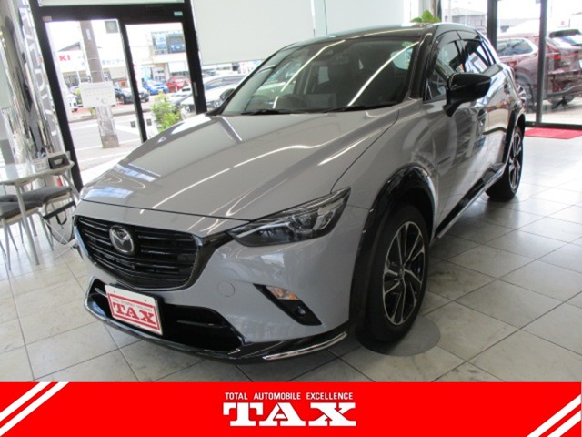 中古車 CX-3