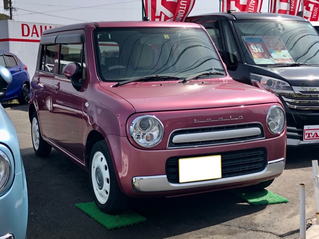 中古車 アルトラパン