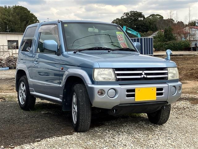 中古車 パジェロミニ