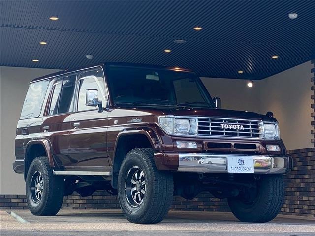 中古車 ランドクルーザープラド