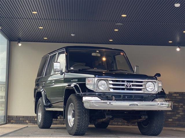 中古車 ランドクルーザー70