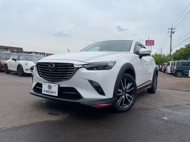 中古車 CX-3