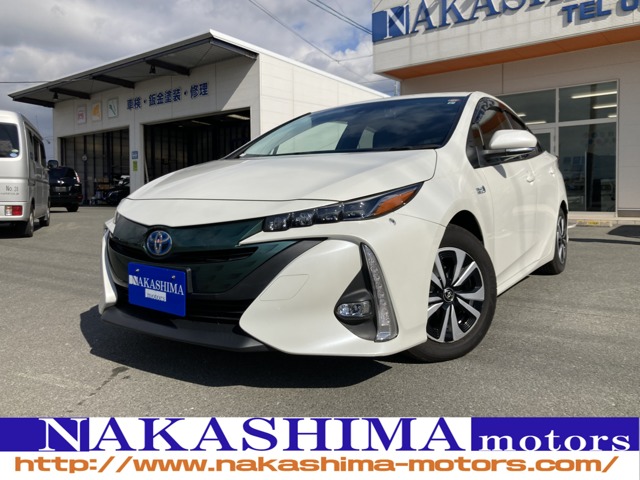 中古車 プリウスPHV