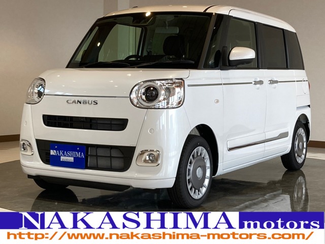 中古車 ムーヴキャンバス