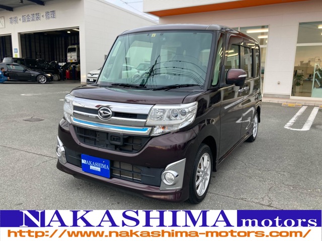 中古車 タント