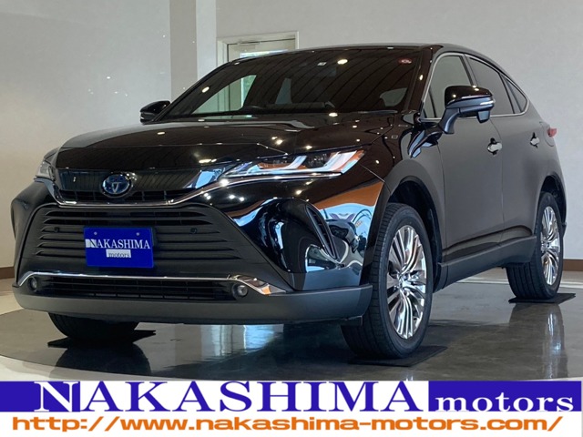中古車 ハリアー