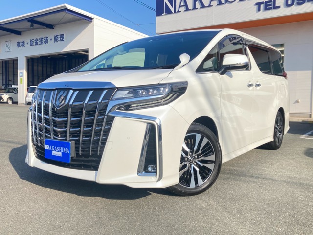 中古車 アルファード
