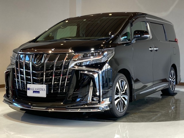 中古車 アルファード