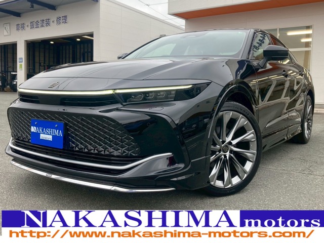 中古車 クラウンクロスオーバー