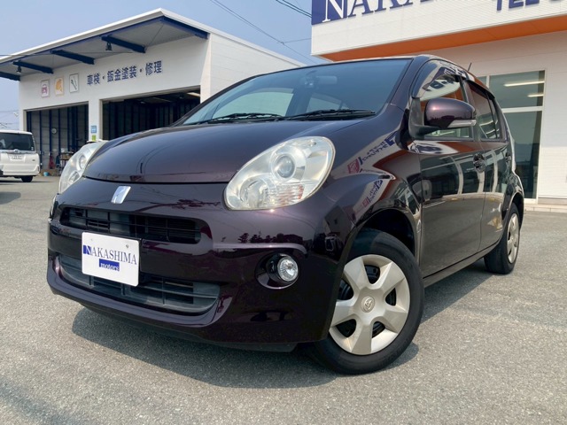 中古車 パッソ