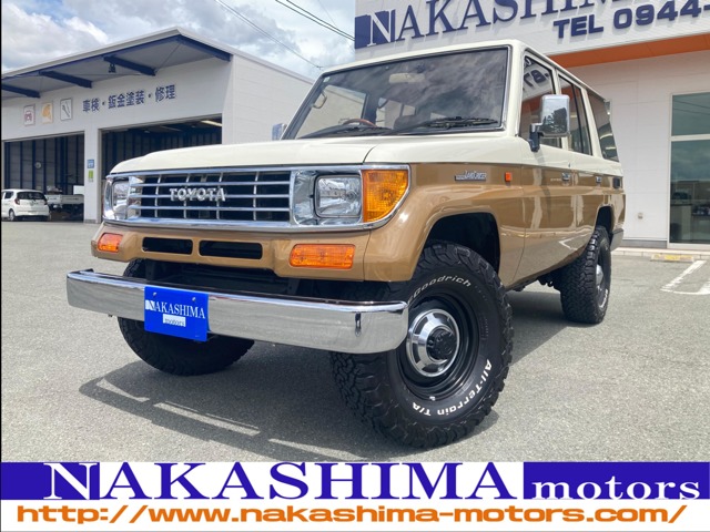 中古車 ランドクルーザープラド